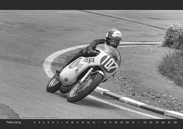 Wandkalender 2026 | Classic Racer | High Quality Kalender im Grossformat A2 mit UV Lack – Bild 3