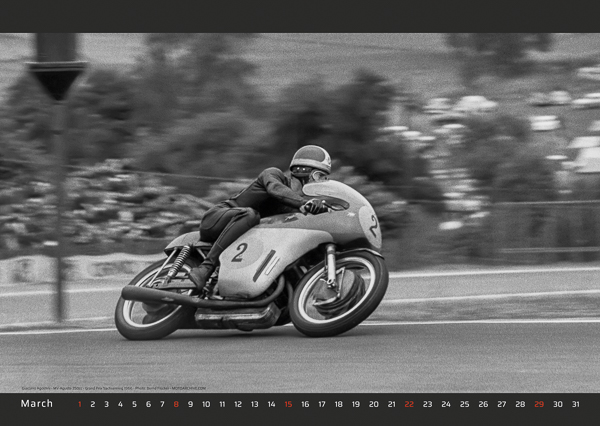 Wandkalender 2026 | Classic Racer | High Quality Kalender im Grossformat A2 mit UV Lack – Bild 4