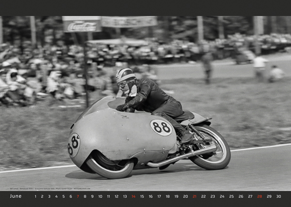 Wandkalender 2026 | Classic Racer | High Quality Kalender im Grossformat A2 mit UV Lack – Bild 7