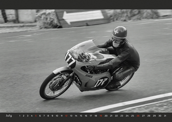 Wandkalender 2026 | Classic Racer | High Quality Kalender im Grossformat A2 mit UV Lack – Bild 8