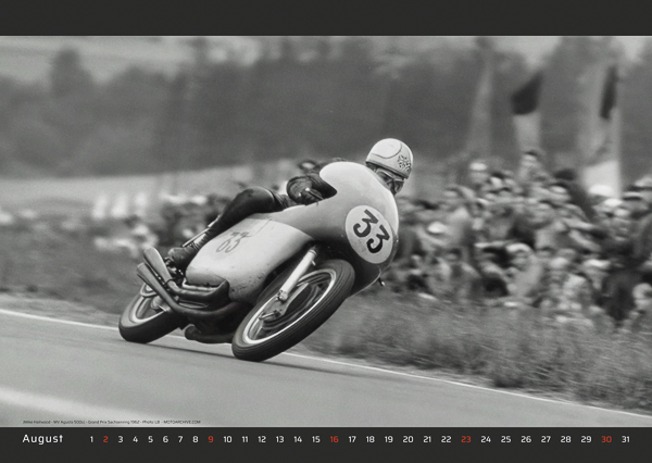 Wandkalender 2026 | Classic Racer | High Quality Kalender im Grossformat A2 mit UV Lack – Bild 9