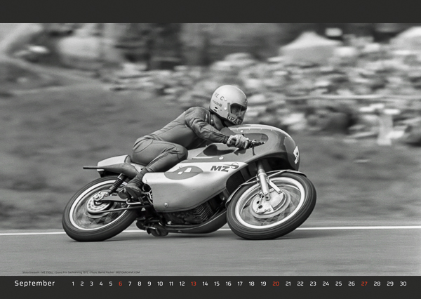 Wandkalender 2026 | Classic Racer | High Quality Kalender im Grossformat A2 mit UV Lack – Bild 10