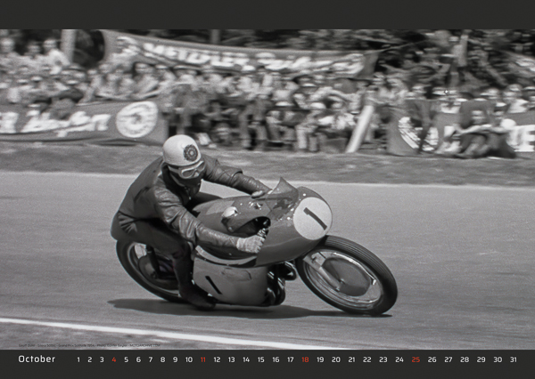Wandkalender 2026 | Classic Racer | High Quality Kalender im Grossformat A2 mit UV Lack – Bild 11