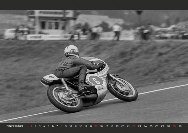 Wandkalender 2026 | Classic Racer | High Quality Kalender im Grossformat A2 mit UV Lack – Bild 12