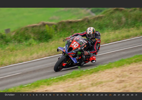 Wandkalender 2026 | Isle of Man Racer | High Quality Kalender im Grossformat A2 mit UV Lack – Bild 11