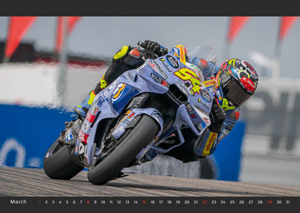 Wandkalender 2026 | Grand Prix Racer | High Quality Kalender im Grossformat A2 mit UV Lack – Bild 4