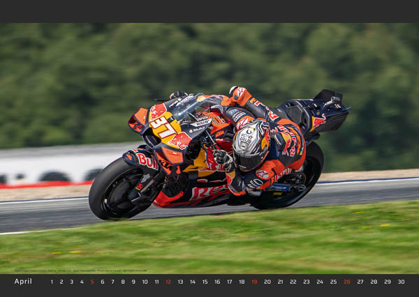 Wandkalender 2026 | Grand Prix Racer | High Quality Kalender im Grossformat A2 mit UV Lack – Bild 5
