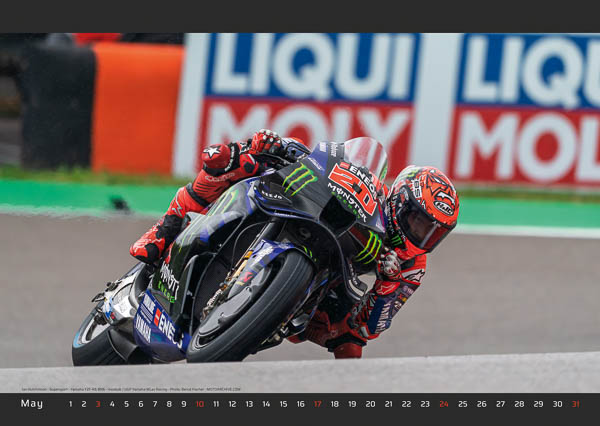 Wandkalender 2026 | Grand Prix Racer | High Quality Kalender im Grossformat A2 mit UV Lack – Bild 6