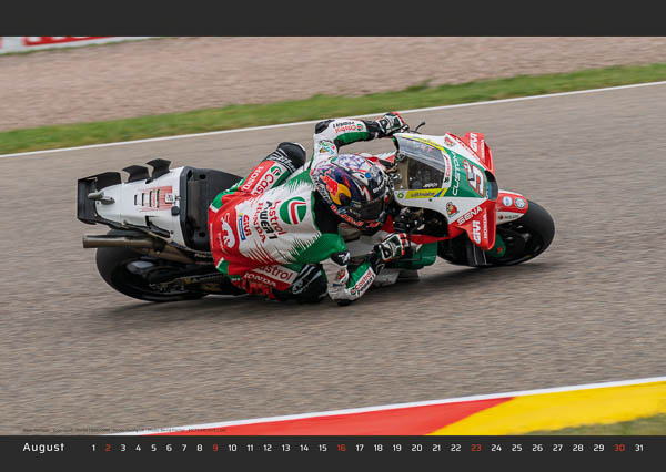 Wandkalender 2026 | Grand Prix Racer | High Quality Kalender im Grossformat A2 mit UV Lack – Bild 9