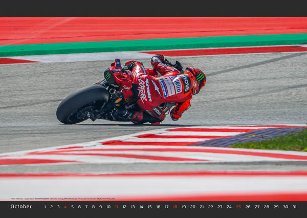 Wandkalender 2026 | Grand Prix Racer | High Quality Kalender im Grossformat A2 mit UV Lack – Bild 11
