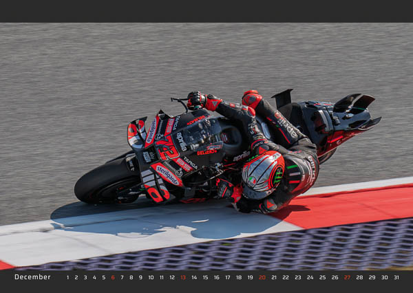 Wandkalender 2026 | Grand Prix Racer | High Quality Kalender im Grossformat A2 mit UV Lack – Bild 13